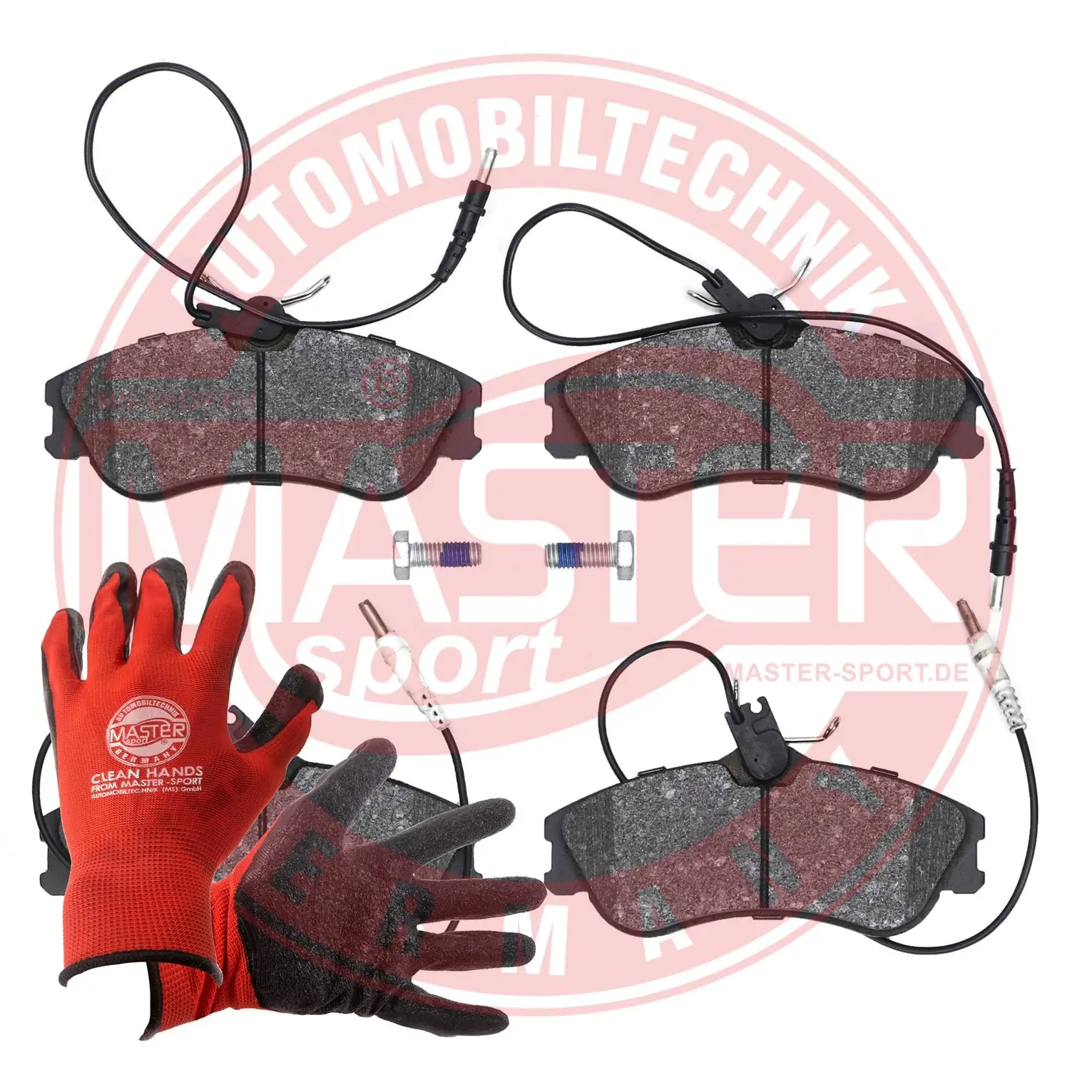 MASTER-SPORT GERMANY fékbetétkészlet, tárcsafék - 13046028292N-SET-MSP - TothCarparts