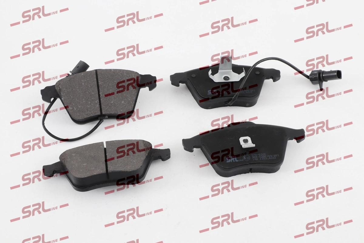 SRLine fékbetétkészlet, tárcsafék - S70-0260 - TothCarparts