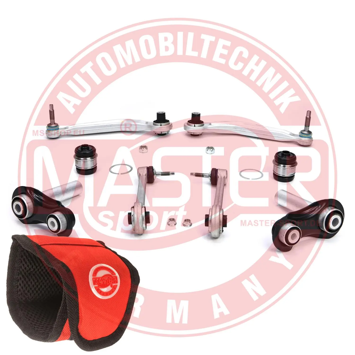 MASTER-SPORT GERMANY Vezetőkarkészlet, kerékfelfüggesztés - 37178/1-KIT-MSM - TothCarparts