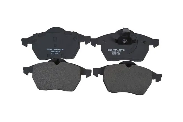 ZentParts fékbetétkészlet, tárcsafék - Z07427 - TothCarparts