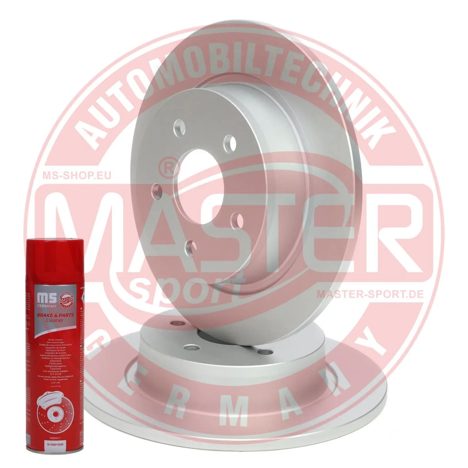 MASTER-SPORT GERMANY féktárcsa - 24011101721-SET-MSP - TothCarparts