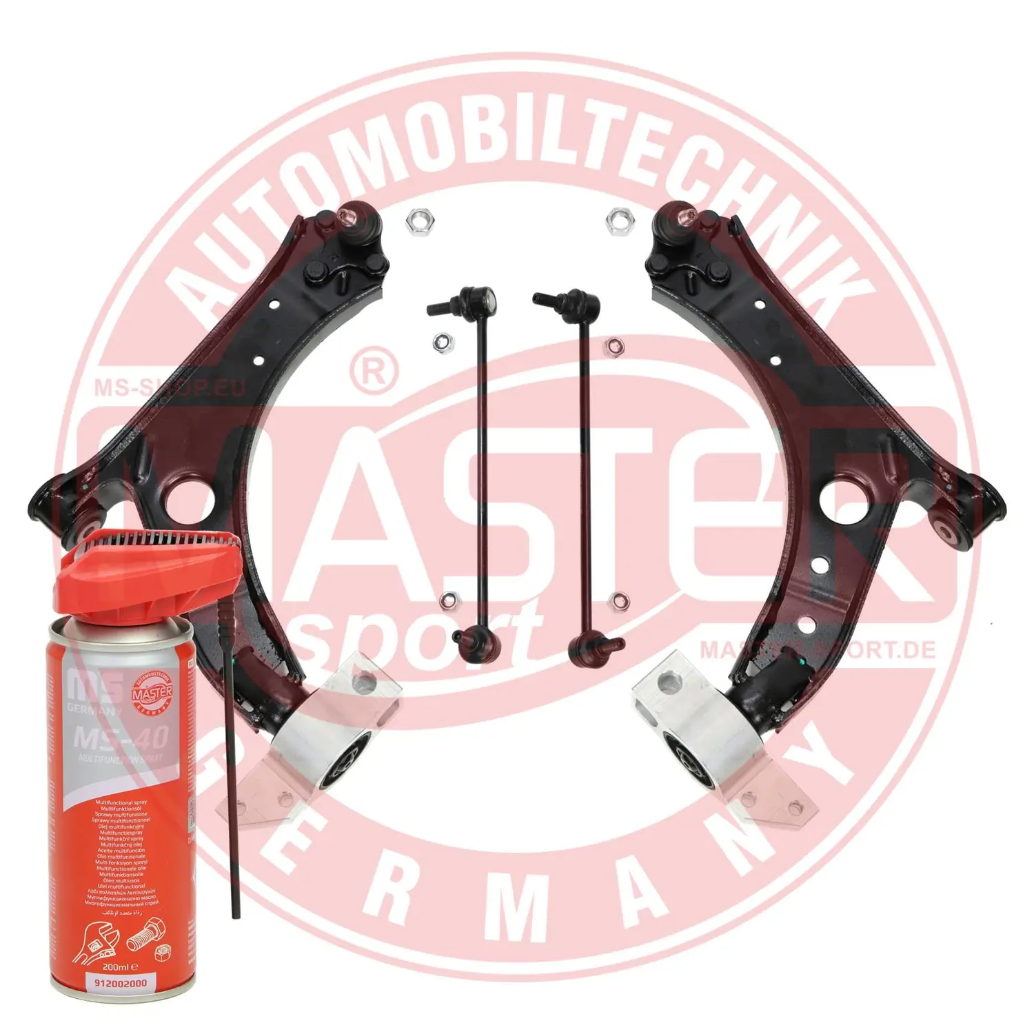 MASTER-SPORT GERMANY Vezetőkarkészlet, kerékfelfüggesztés - 36865/1-KIT-MSP - TothCarparts
