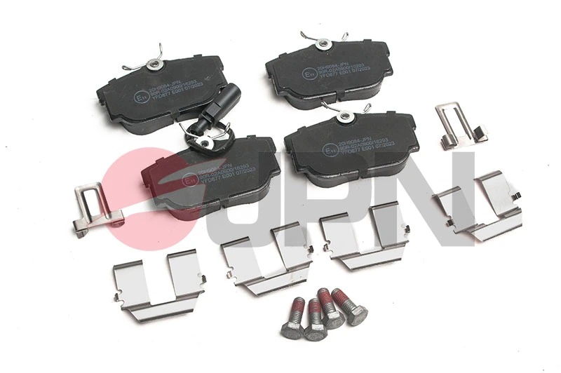 JPN fékbetétkészlet, tárcsafék - 20H9084-JPN - TothCarparts