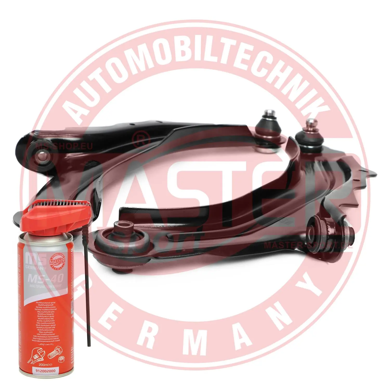 MASTER-SPORT GERMANY Vezetőkarkészlet, kerékfelfüggesztés - 36917/2-KIT-MSP - TothCarparts