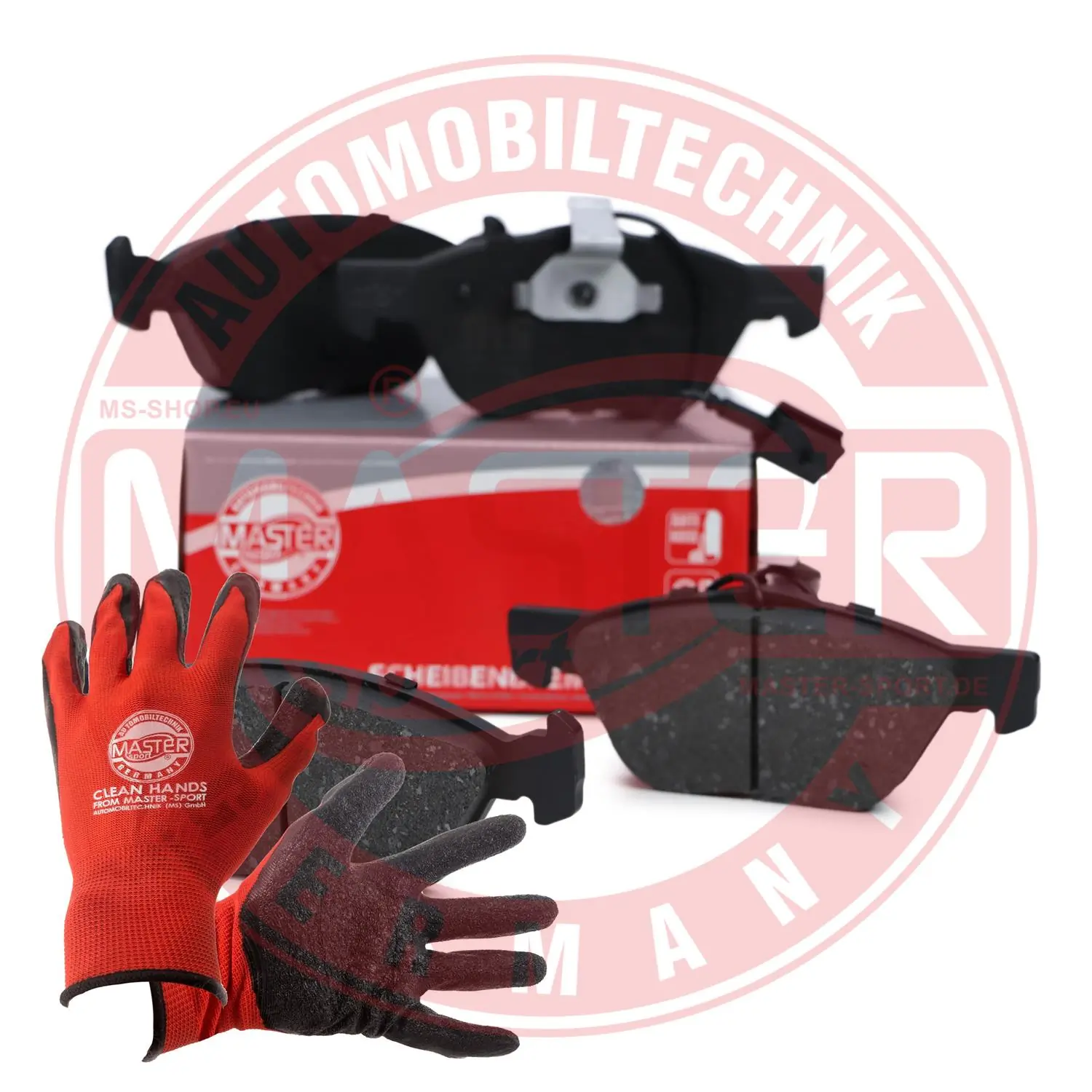 MASTER-SPORT GERMANY fékbetétkészlet, tárcsafék - 13046070692N-SET-MSP - TothCarparts