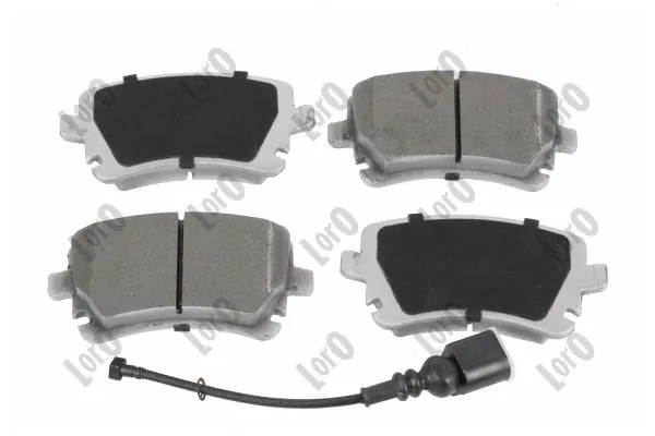 ABAKUS fékbetétkészlet, tárcsafék - 231-02-032 - TothCarparts
