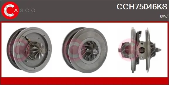 CASCO Törzscsoport, turbótöltő - CCH75046KS - TothCarparts