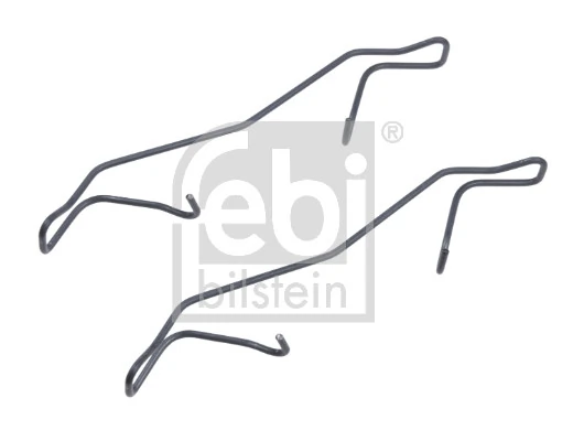 FEBI BILSTEIN tartozékkészlet, tárcsafékbetét - 182716 - TothCarparts