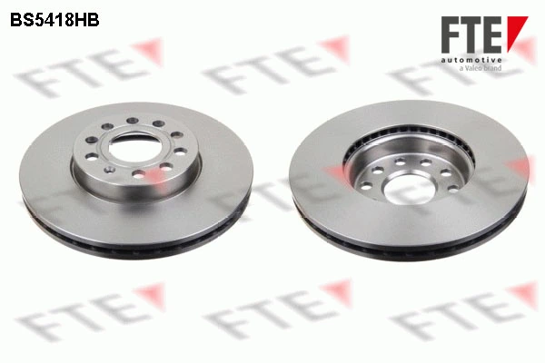 FTE féktárcsa - 9082569 - TothCarparts