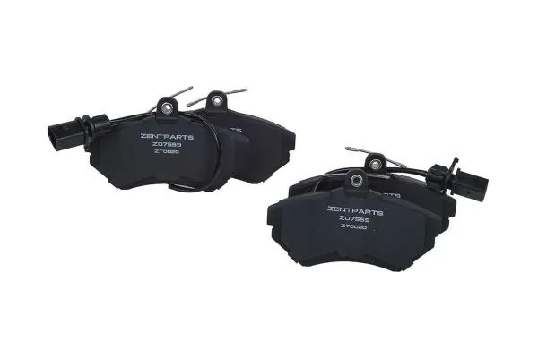 ZentParts fékbetétkészlet, tárcsafék - Z07559 - TothCarparts