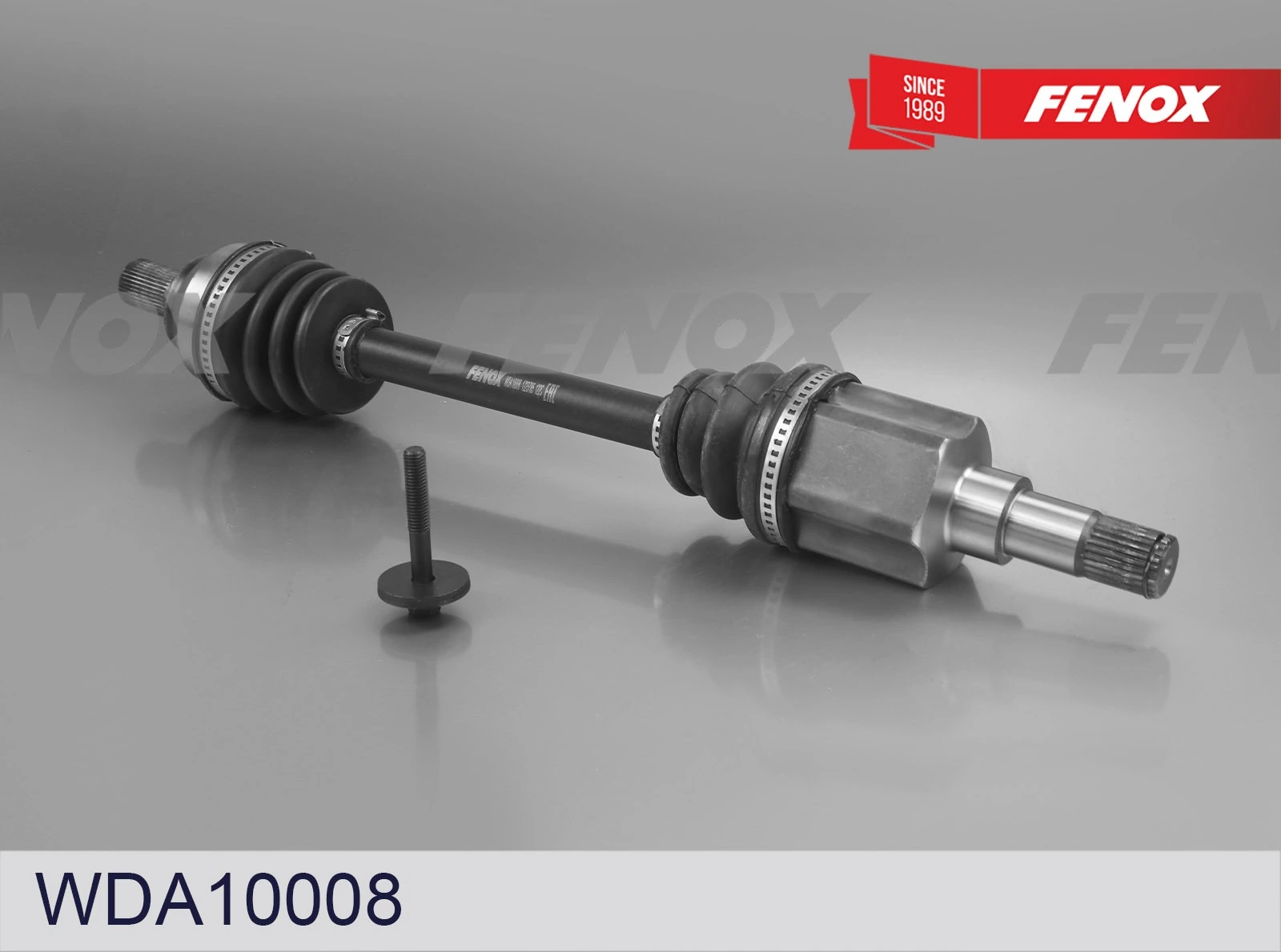 FENOX hajtótengely - WDA10008 - TothCarparts