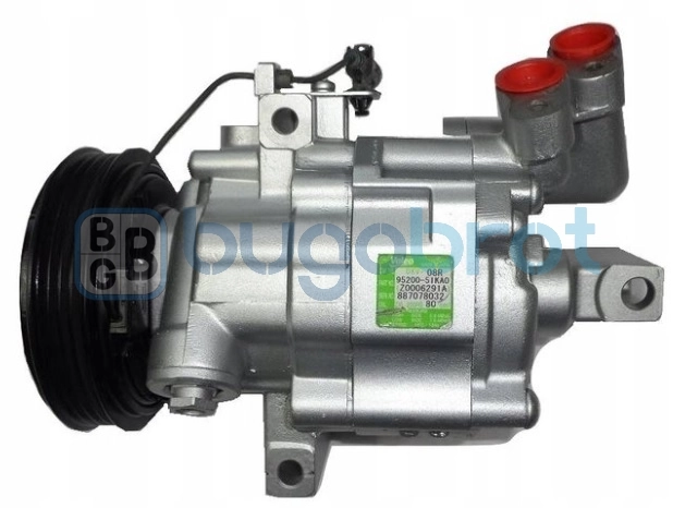 BUGOBROT kompresszor, klíma - 51-OP86006 - TothCarparts