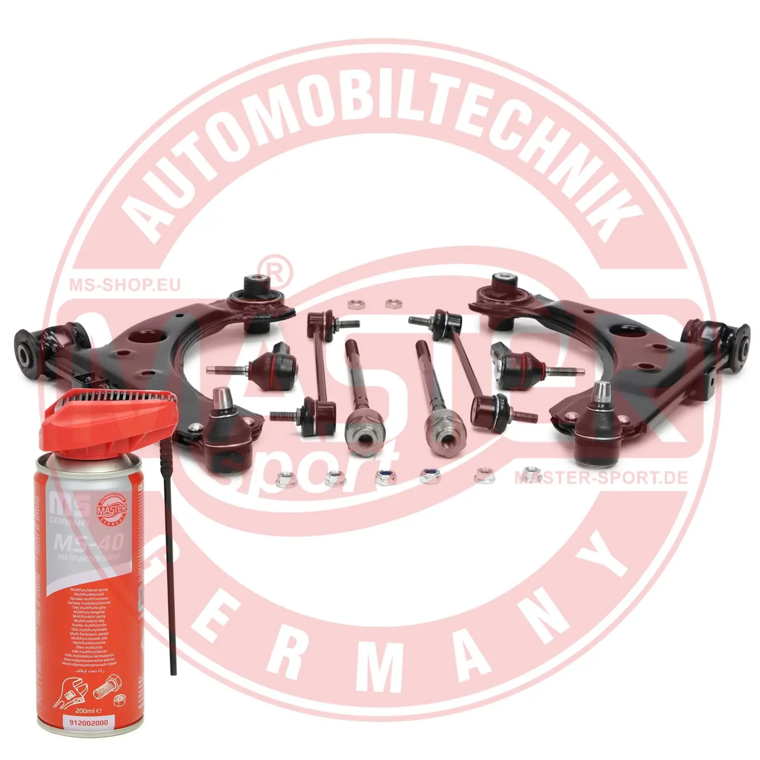MASTER-SPORT GERMANY Vezetőkarkészlet, kerékfelfüggesztés - 36977/5-KIT-MSP - TothCarparts