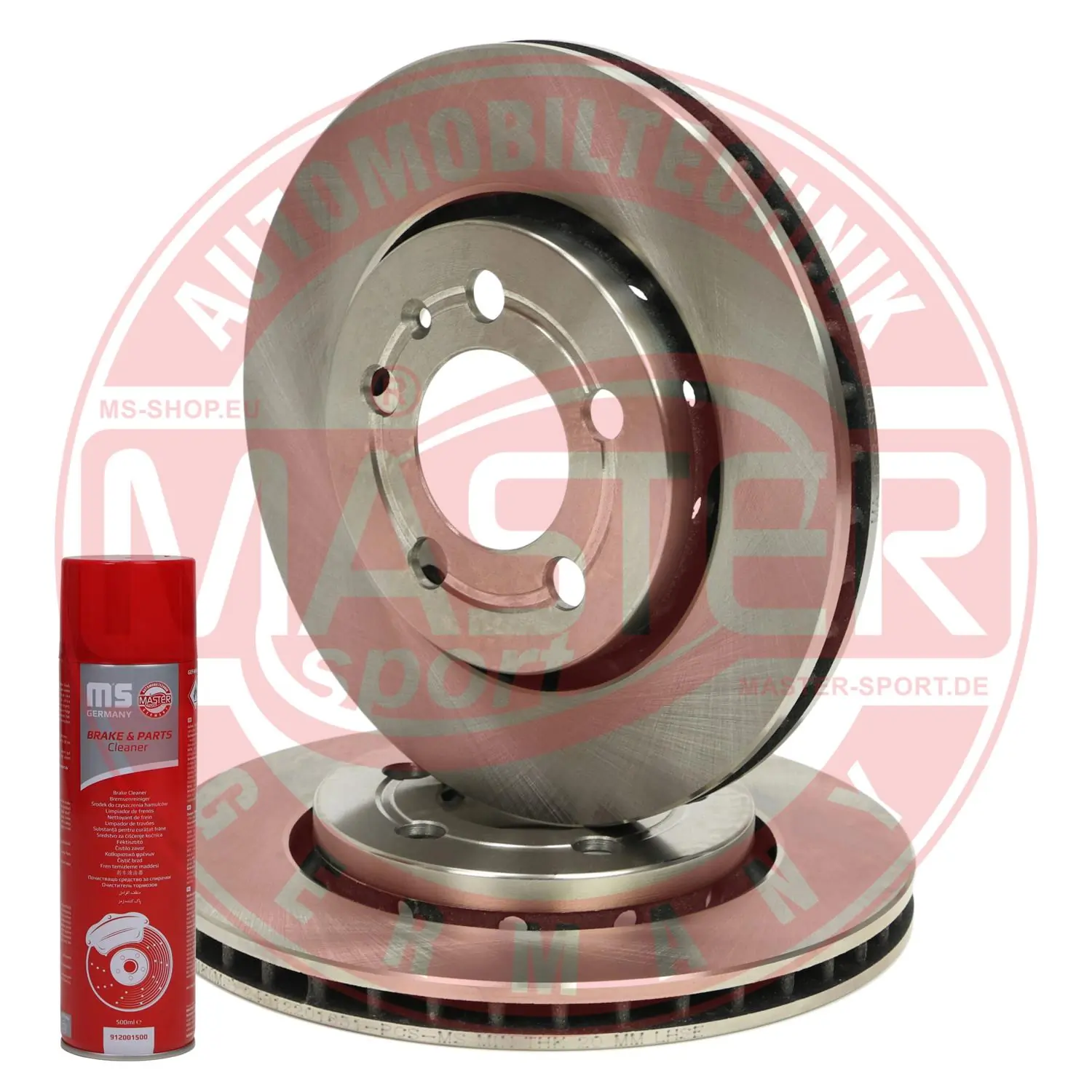 MASTER-SPORT GERMANY féktárcsa - 24012201631-SET-MSP - TothCarparts