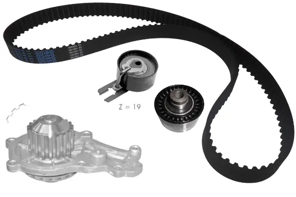 TECDRIVE Vízpumpa + fogasszíj készlet - TKPE0001 - TothCarparts