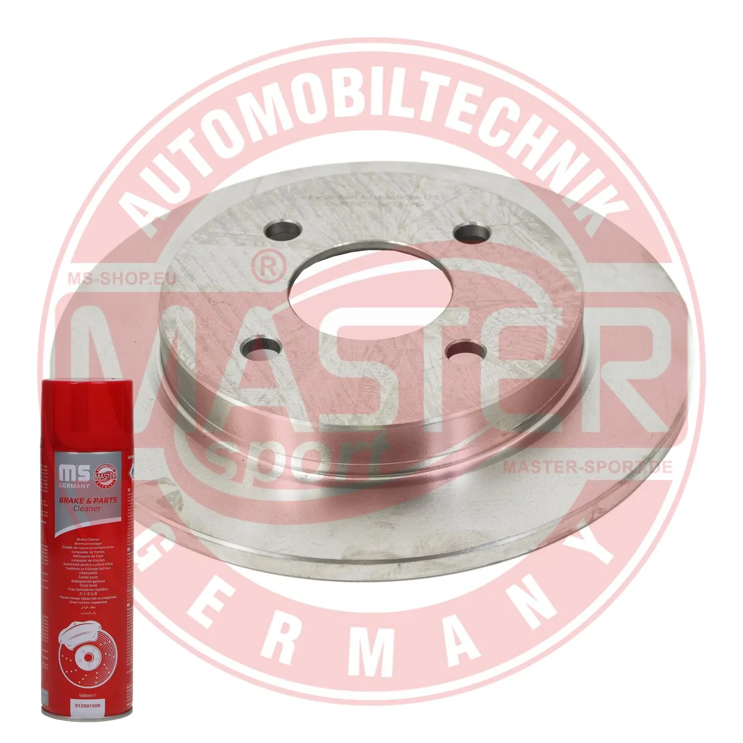MASTER-SPORT GERMANY féktárcsa - 24011001151-PCS-MSP - TothCarparts