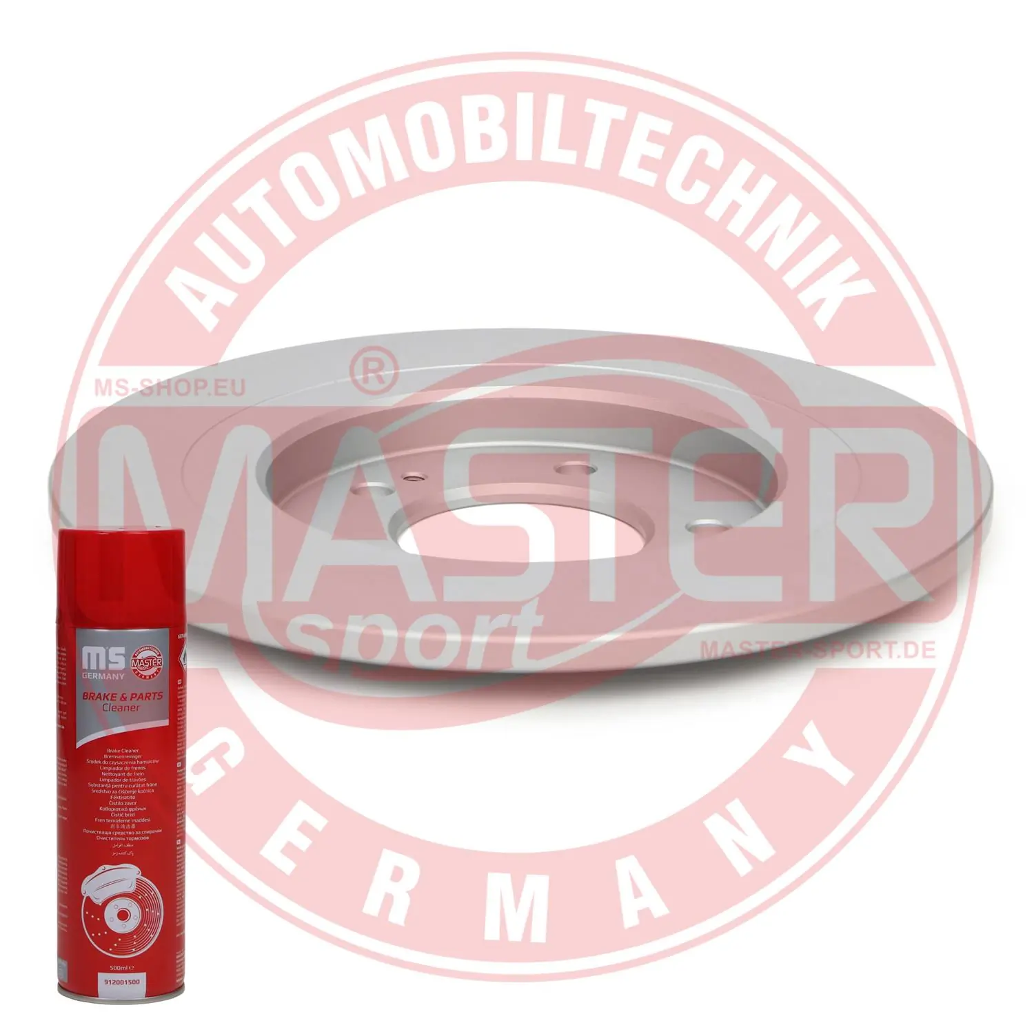 MASTER-SPORT GERMANY féktárcsa - 24011003831PR-PCS-MSP - TothCarparts