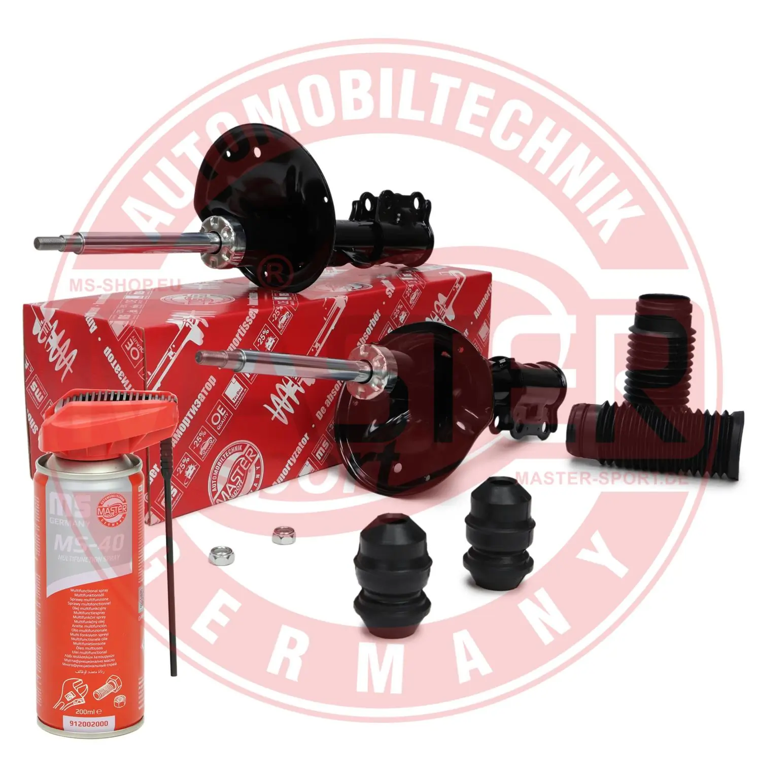 MASTER-SPORT GERMANY lengéscsillapító - 16K001693P - TothCarparts
