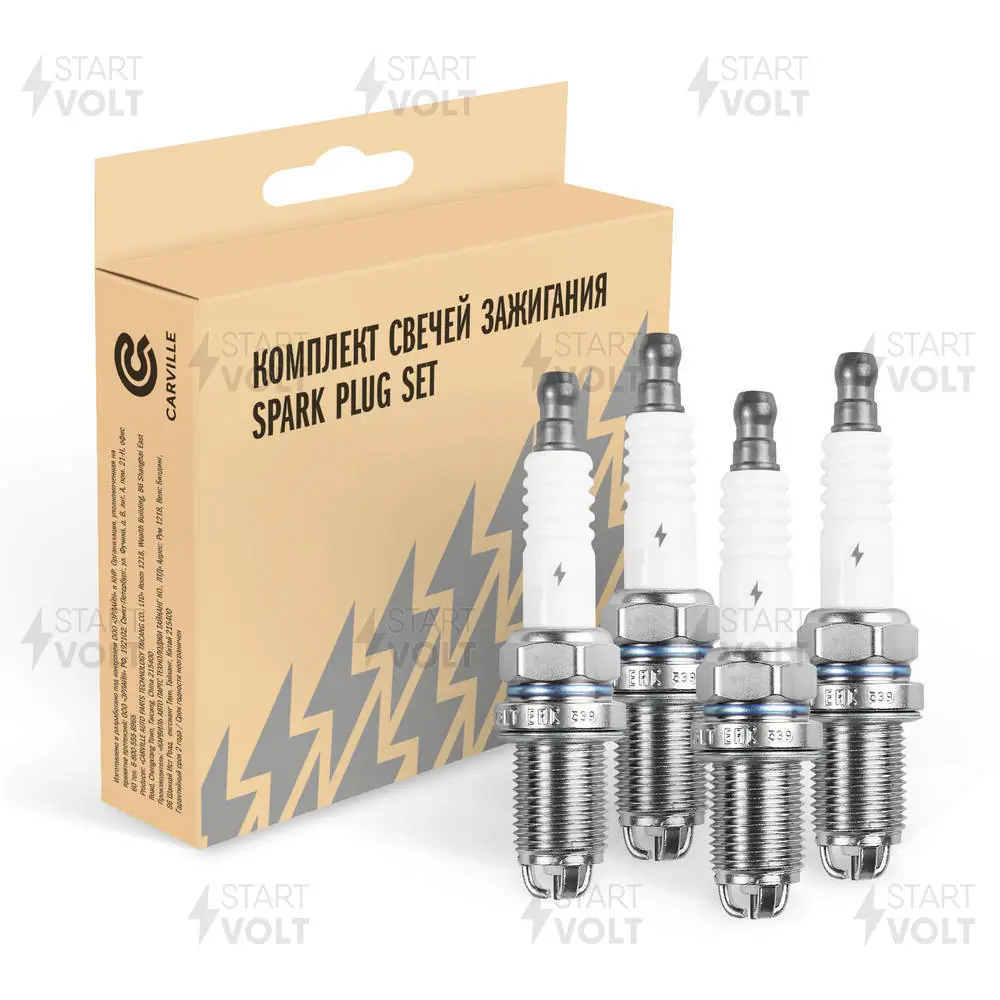 STARTVOLT gyújtógyertya - VSP 0024 - TothCarparts
