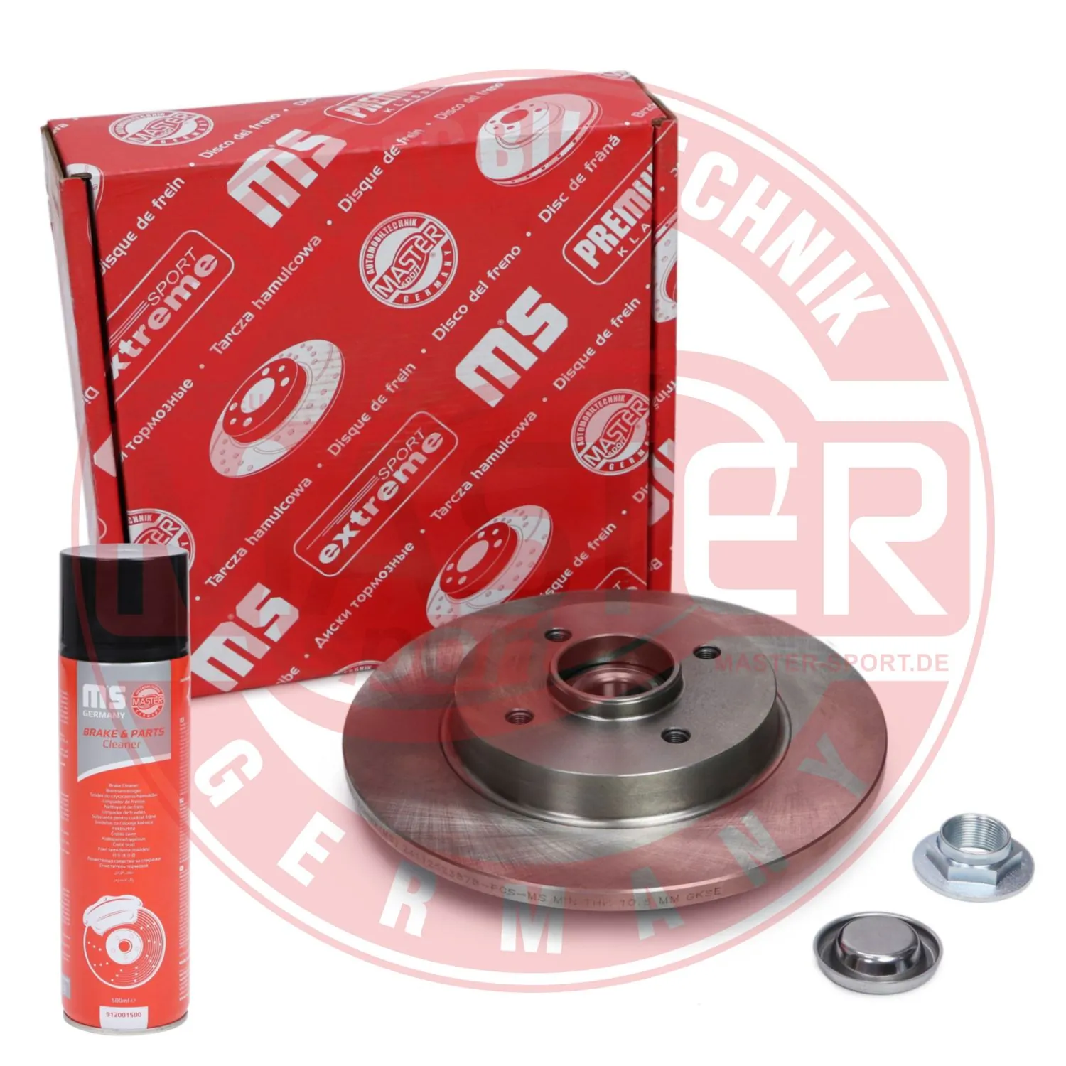 MASTER-SPORT GERMANY féktárcsa - 2411252387B-PCS-MSP - TothCarparts
