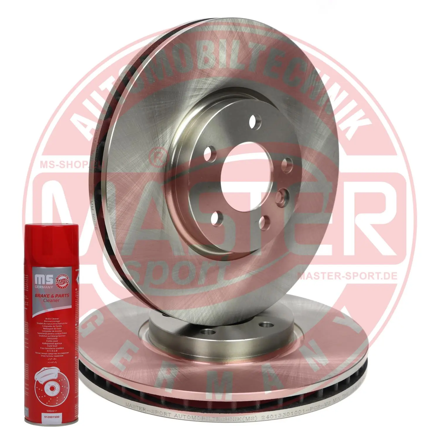 MASTER-SPORT GERMANY féktárcsa - 24013301001-SET-MSP - TothCarparts