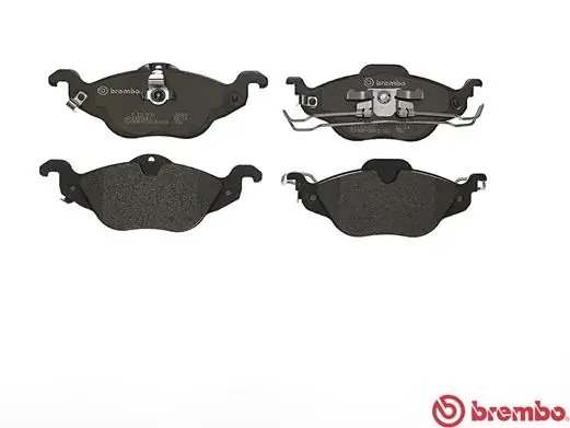 A.B.S. fékbetétkészlet, tárcsafék - P 59 030 - TothCarparts