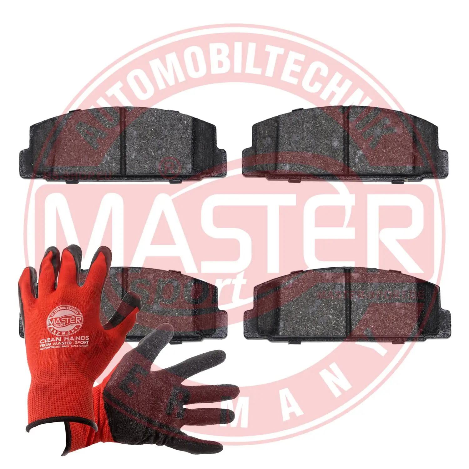 MASTER-SPORT GERMANY fékbetétkészlet, tárcsafék - 13046058042N-SET-MSP - TothCarparts