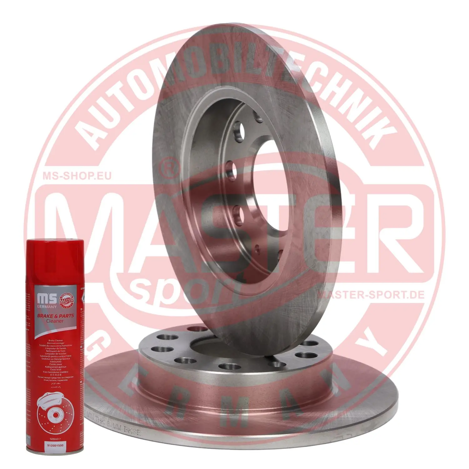 MASTER-SPORT GERMANY féktárcsa - 24011002611-SET-MSP - TothCarparts