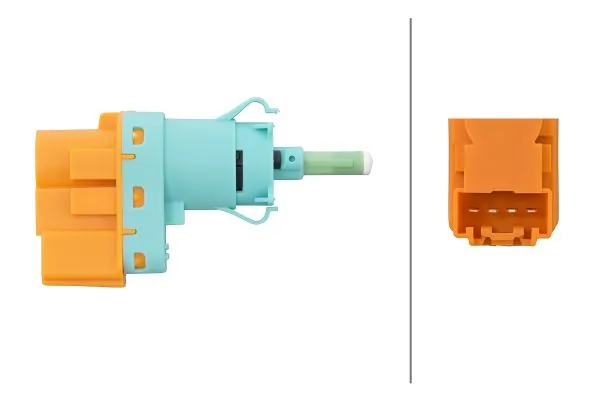 HELLA Féklámpakapcsoló - 6DD 010 966-681 - TothCarparts