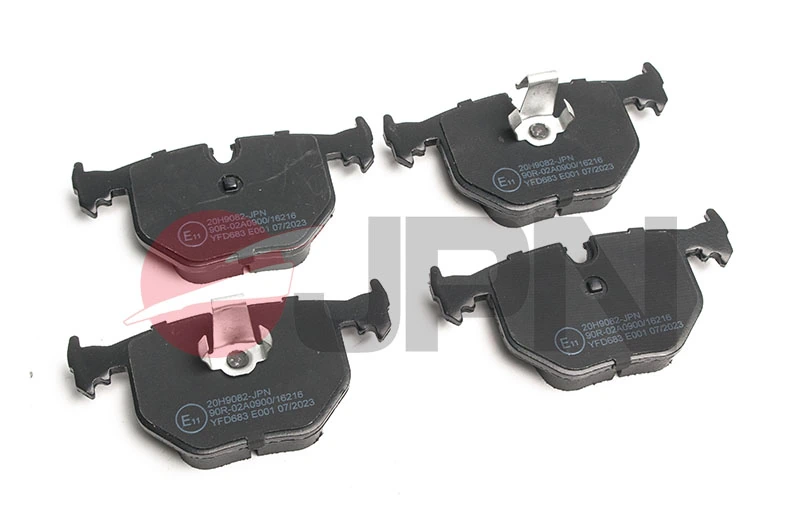 JPN fékbetétkészlet, tárcsafék - 20H9082-JPN - TothCarparts