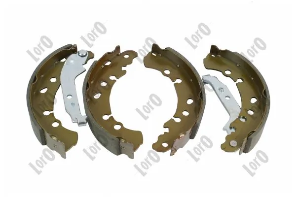 ABAKUS fékpofakészlet - 231-05-047 - TothCarparts