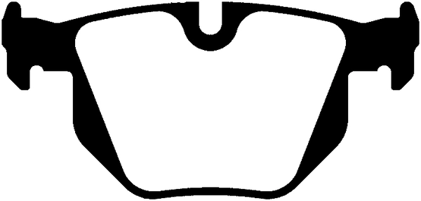 ABTEX fékbetétkészlet, tárcsafék - PLU1370 - TothCarparts