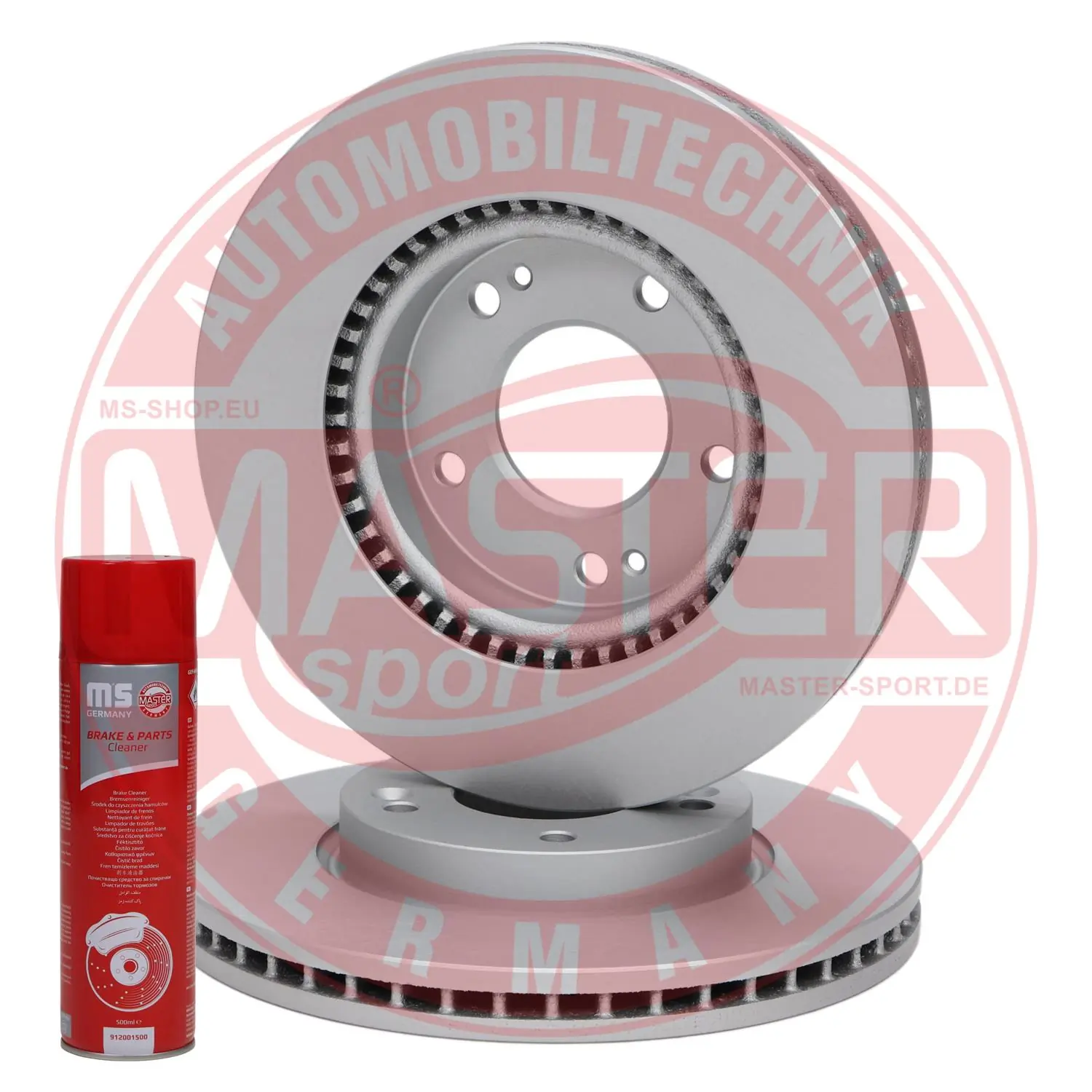 MASTER-SPORT GERMANY féktárcsa - 24012601281PR-SET-MSP - TothCarparts