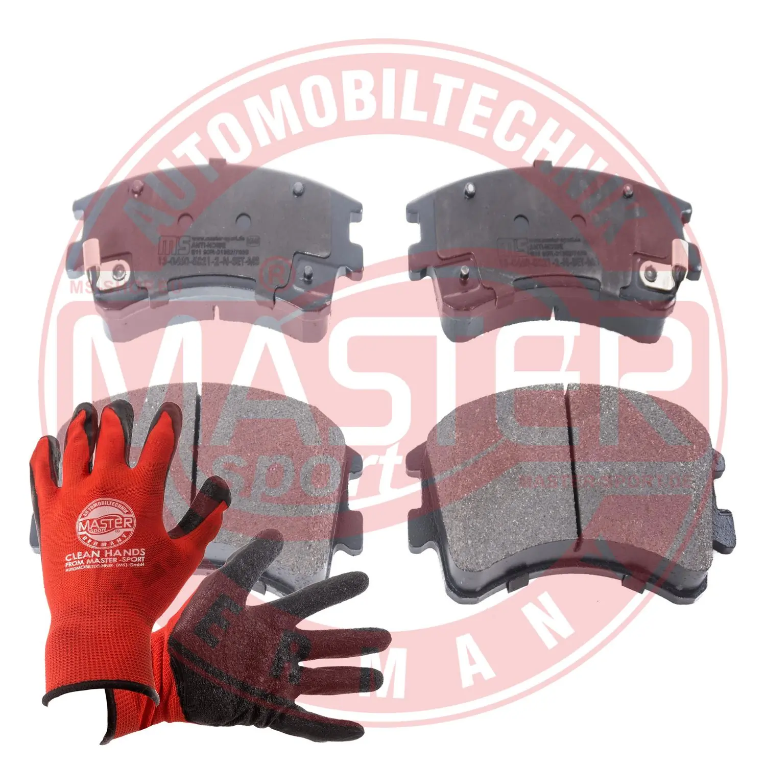 MASTER-SPORT GERMANY fékbetétkészlet, tárcsafék - 13046058212N-SET-MSP - TothCarparts