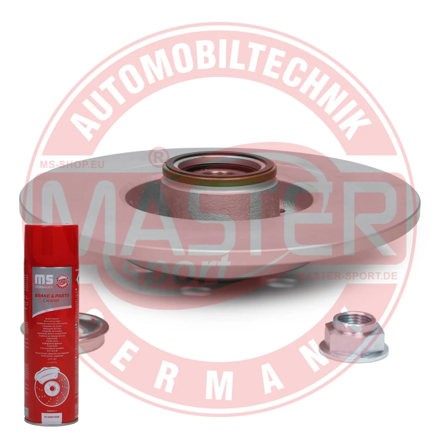 MASTER-SPORT GERMANY féktárcsa - 2401110173BPR-PCS-MSP - TothCarparts