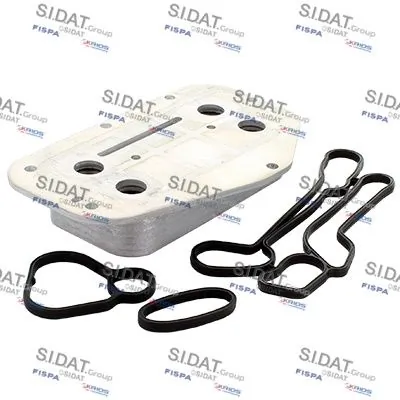 AUTOTEAM Olajhűtő, motorolaj - E90101 - TothCarparts