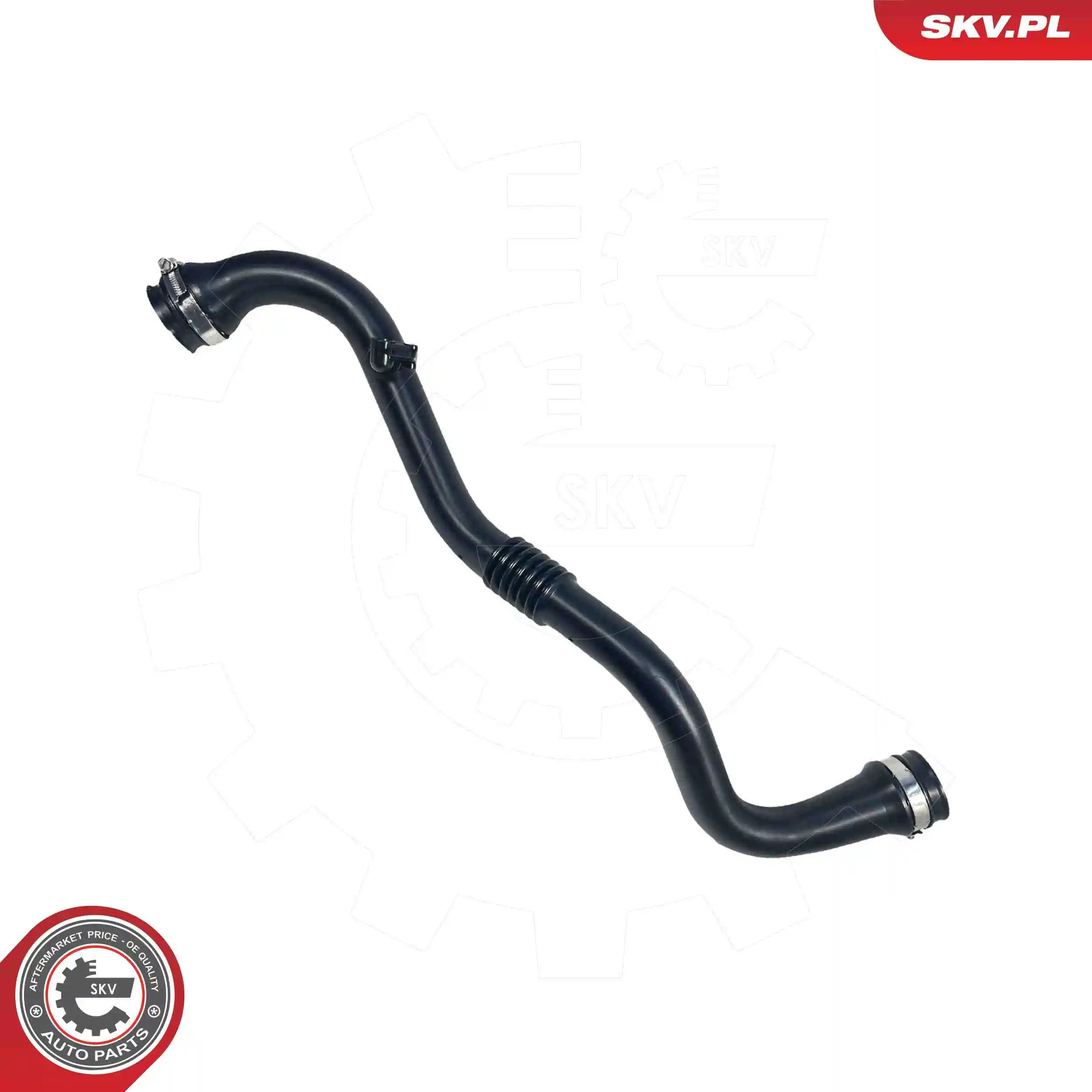 ESEN SKV Töltőlevegő cső - 54SKV395 - TothCarparts