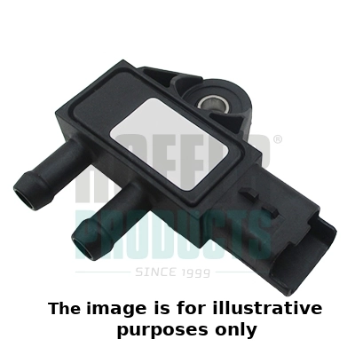 HOFFER Érzékelő, kipufogógáz-nyomás - 7472257E - TothCarparts