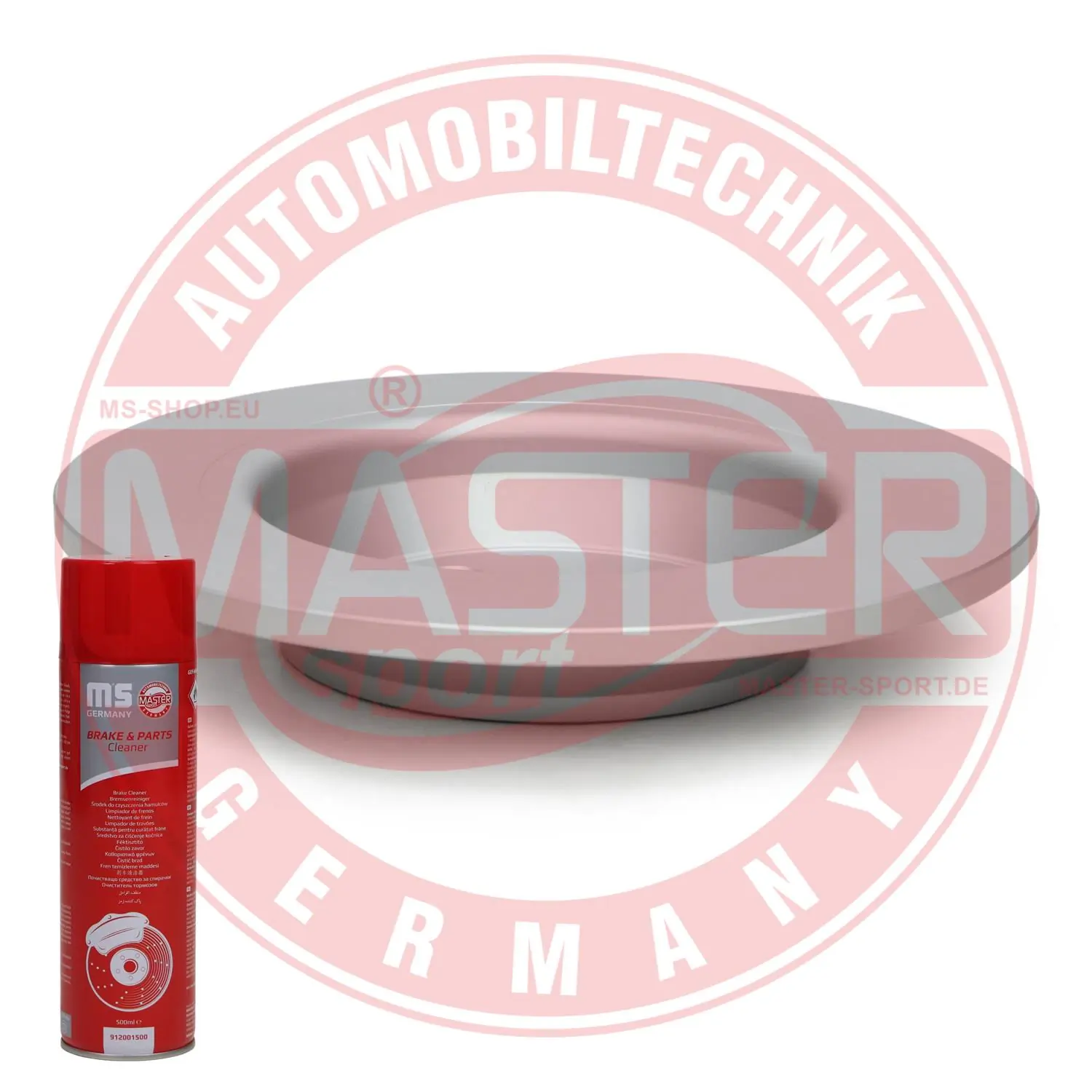 MASTER-SPORT GERMANY féktárcsa - 24011101451PR-PCS-MSP - TothCarparts