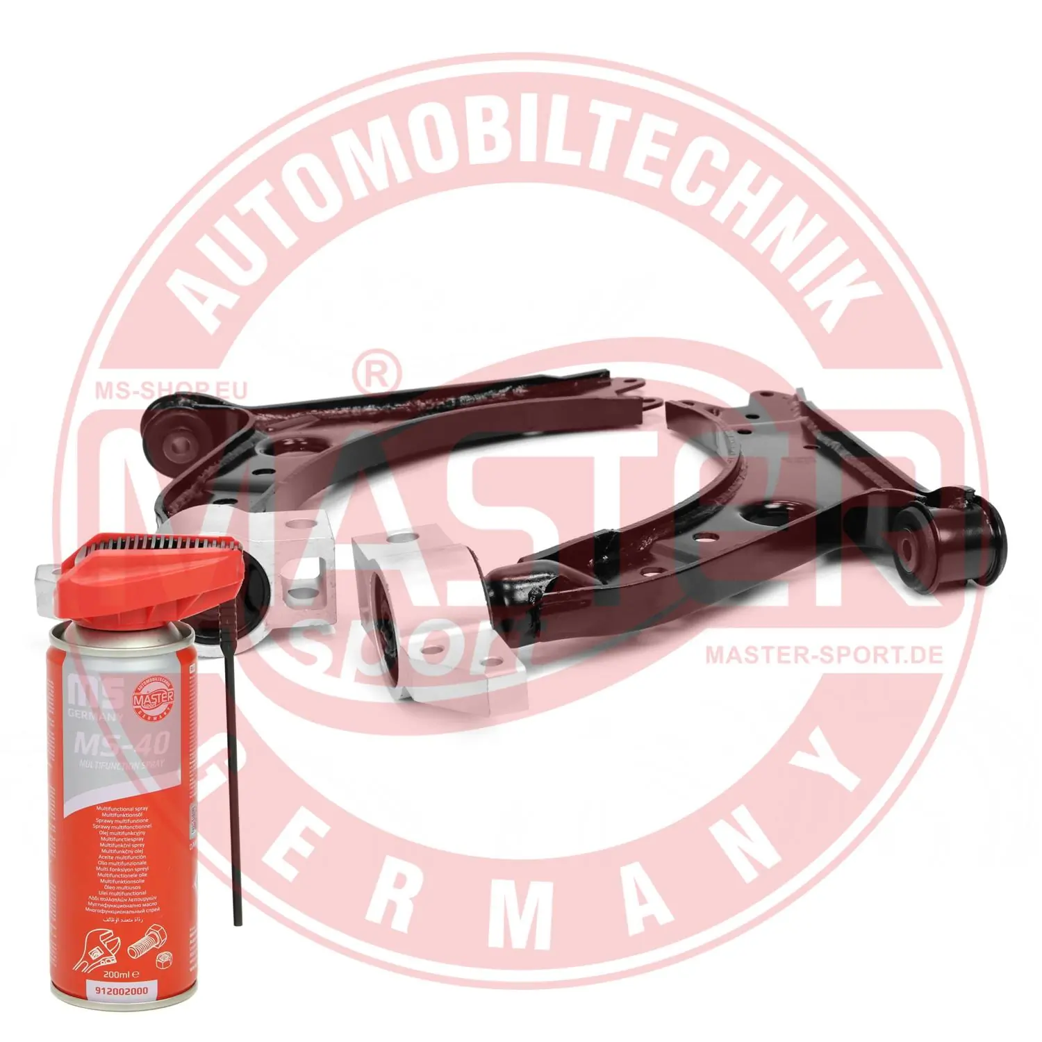 MASTER-SPORT GERMANY Vezetőkarkészlet, kerékfelfüggesztés - 36865/3-KIT-MSP - TothCarparts
