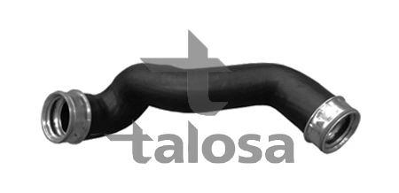 TALOSA Töltőlevegő cső - 66-15024 - TothCarparts