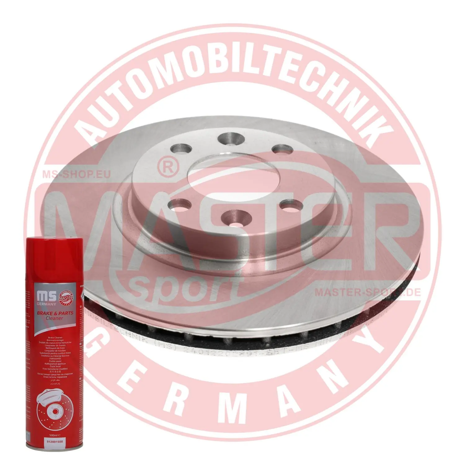 MASTER-SPORT GERMANY féktárcsa - 24012202891-PCS-MSP - TothCarparts