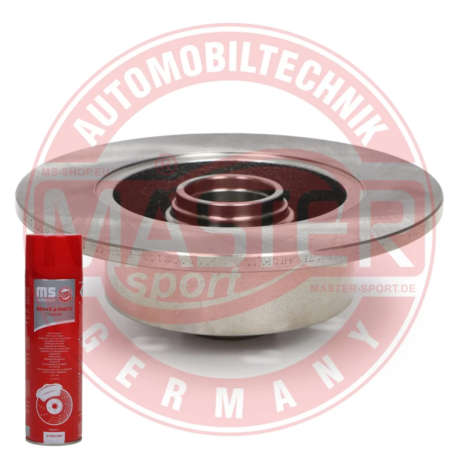 MASTER-SPORT GERMANY féktárcsa - 24011002101-PCS-MSP - TothCarparts