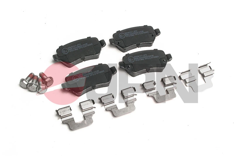 JPN fékbetétkészlet, tárcsafék - 20H9101-JPN - TothCarparts