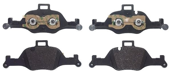 A.B.S. fékbetétkészlet, tárcsafék - P 06 107 - TothCarparts