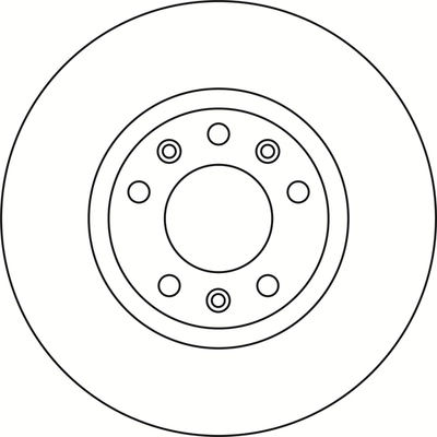 ABTEX féktárcsa - BD1865V - TothCarparts