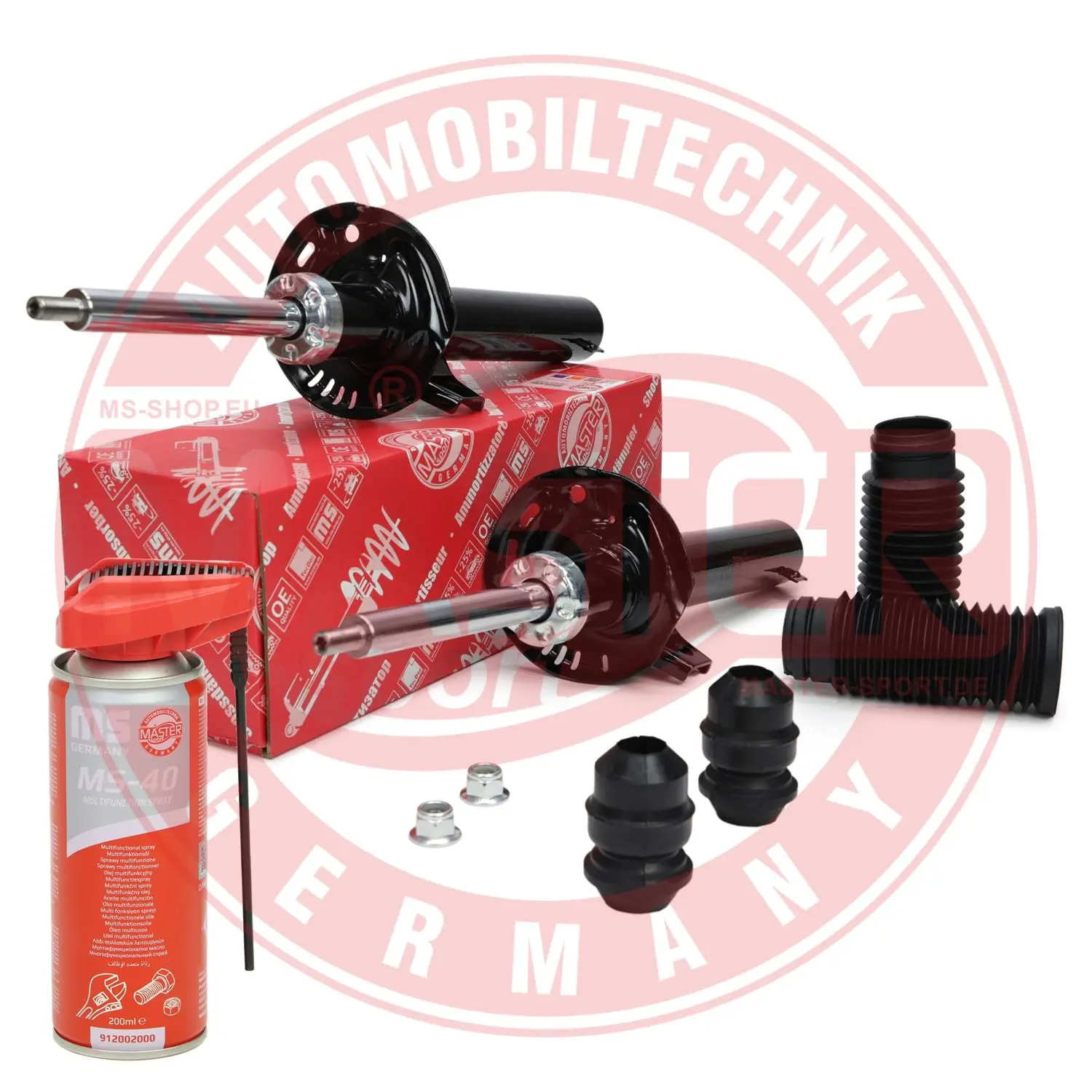 MASTER-SPORT GERMANY lengéscsillapító - 16K006533P - TothCarparts