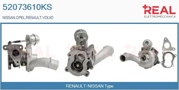 REAL töltő, feltöltés - 52073610KS - TothCarparts