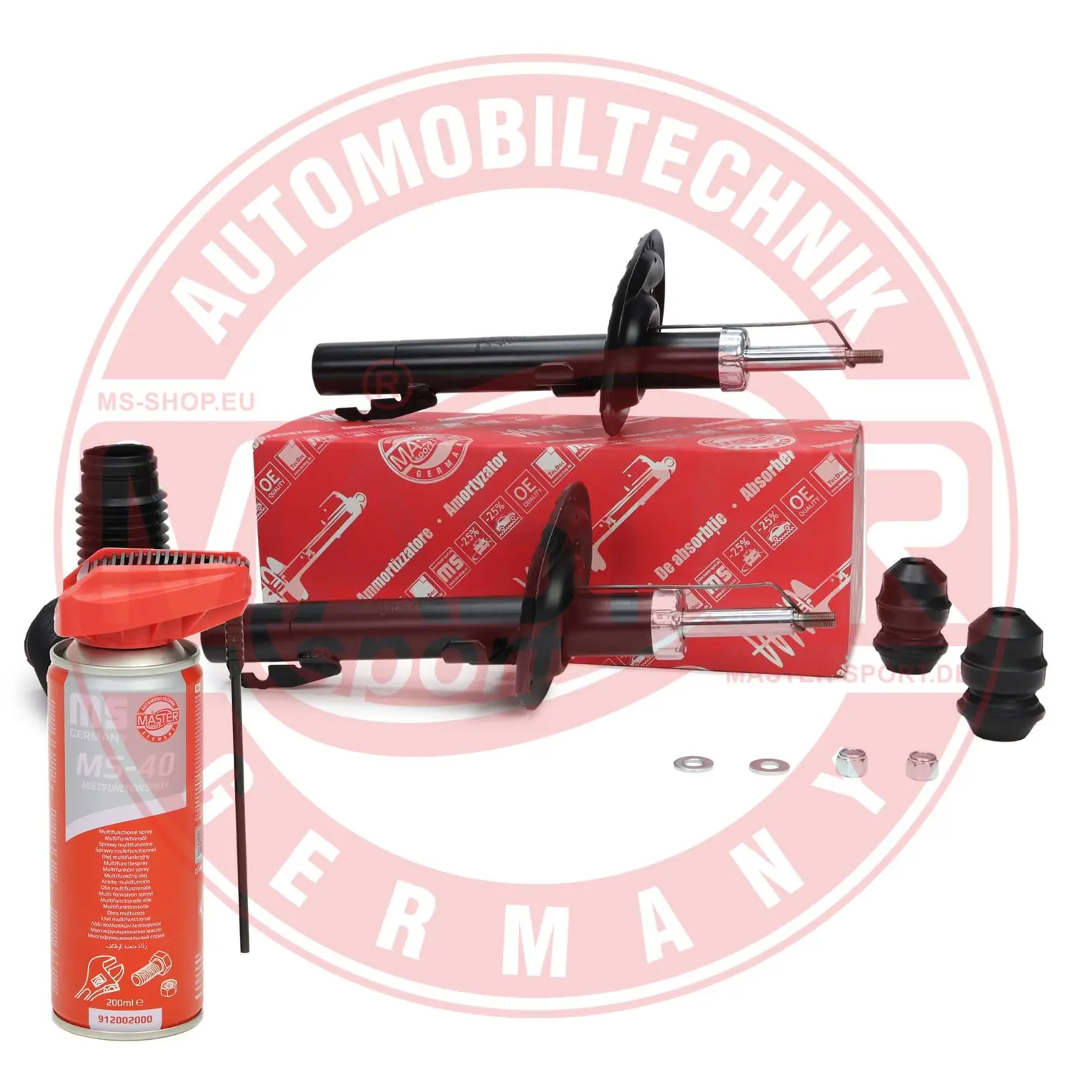 MASTER-SPORT GERMANY lengéscsillapító - 16K002713P - TothCarparts