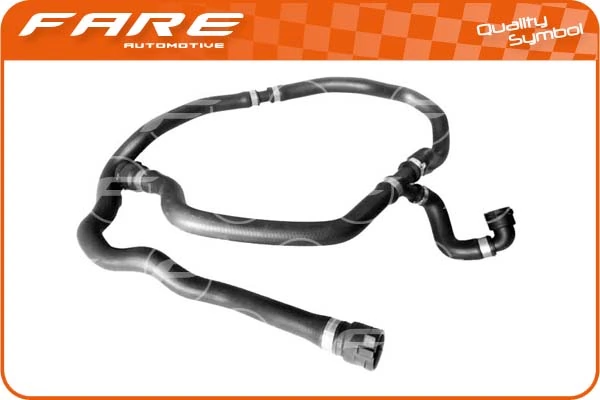 FARE SA hűtőcső - 36442 - TothCarparts